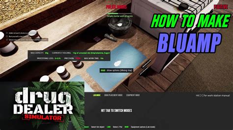 drug dealer sim mix guide.